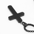 New Classic Small Charms Cross Pendants Silver Jewelry Stainless Steel Jewelry Necklace